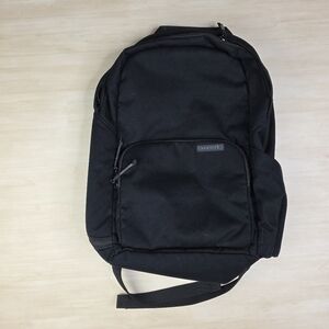 Brevite Everyday‎ Backpack Triple Black Laptop READ